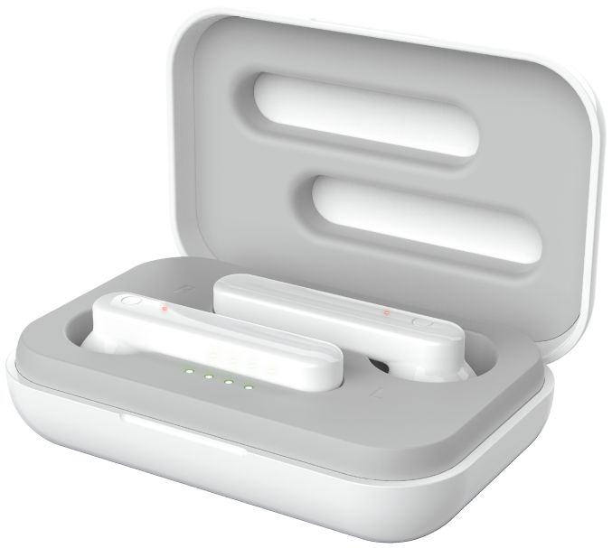 Trust Primo Touch Wireless Bluetooth Earphones Wit afbeelding 6