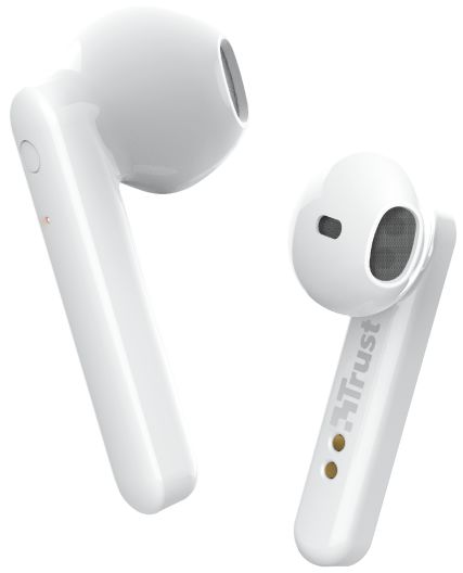 Trust Primo Touch Wireless Bluetooth Earphones Wit afbeelding 7