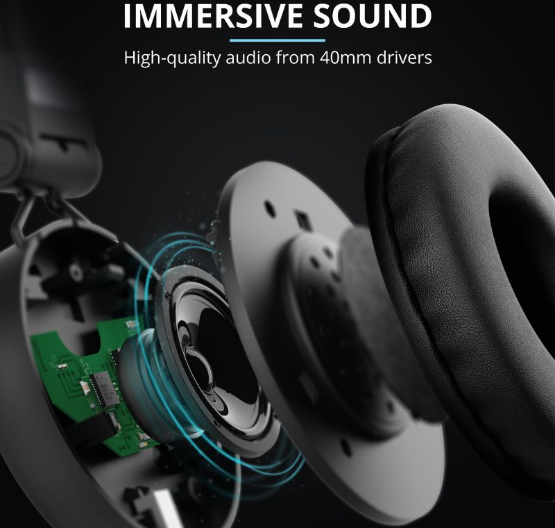 Trust Tones Wired On-Ear Koptelefoon Zwart afbeelding 13