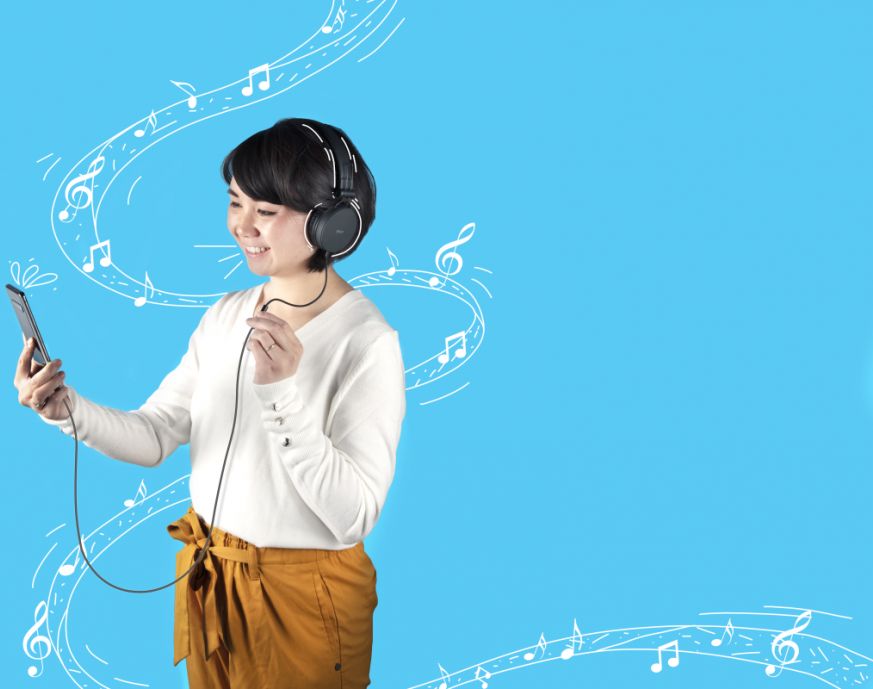 Trust Tones Wired On-Ear Koptelefoon Zwart afbeelding 15