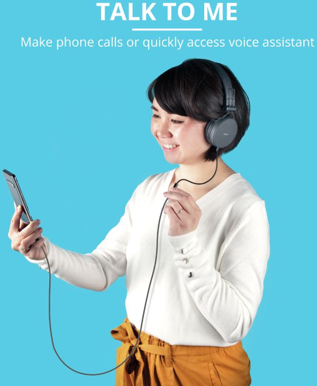 Trust Tones Wired On-Ear Koptelefoon Zwart afbeelding 17