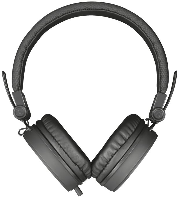 Trust Tones Wired On-Ear Koptelefoon Zwart afbeelding 4