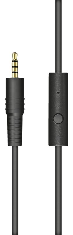 Trust Tones Wired On-Ear Koptelefoon Zwart afbeelding 5