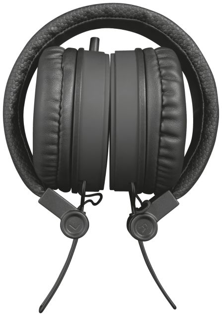 Trust Tones Wired On-Ear Koptelefoon Zwart afbeelding 6