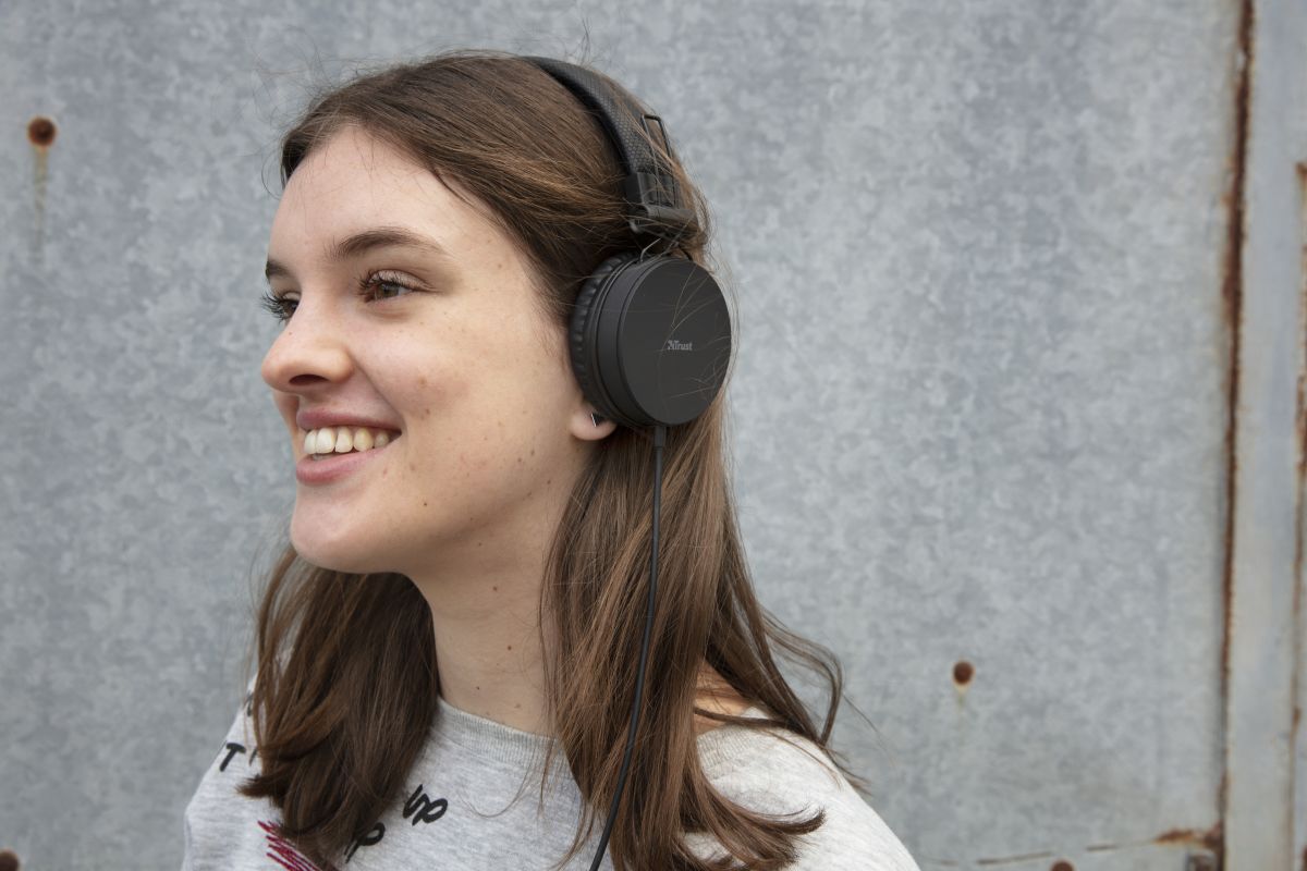 Trust Tones Wired On-Ear Koptelefoon Zwart afbeelding 10
