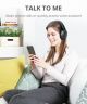 Trust Eaze Bluetooth Over-Ear Volledig Draadloze Koptelefoon Zwart