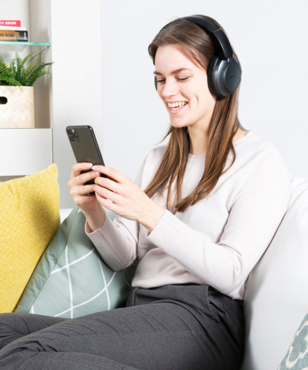 Trust Eaze Bluetooth Over-Ear Volledig Draadloze Koptelefoon Zwart afbeelding 15
