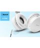 Trust Tones Bedraad/Bluetooth Draadloze On-Ear Koptelefoon Wit