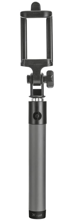 Trust Opvouwbare Universele Bluetooth Selfie Stick Zwart afbeelding 3