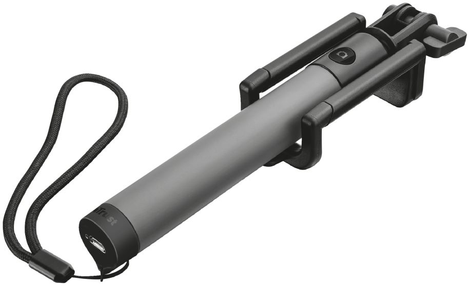 Trust Opvouwbare Universele Bluetooth Selfie Stick Zwart afbeelding 7