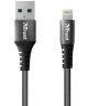 Trust Keyla Extra Sterke USB Lightning Kabel 1 Meter Zwart
