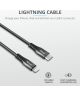 Keyla Extra Sterke USB-C Naar Lightning Kabel 1 Meter Zwart