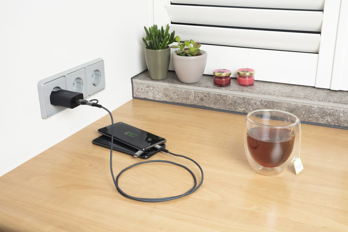 Trust Keyla 4-in-1 USB Data en Oplaad Kabel 1 Meter afbeelding 10