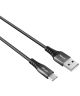 Trust Keyla Extra Sterke USB Naar USB-C Kabel 1 Meter Zwart