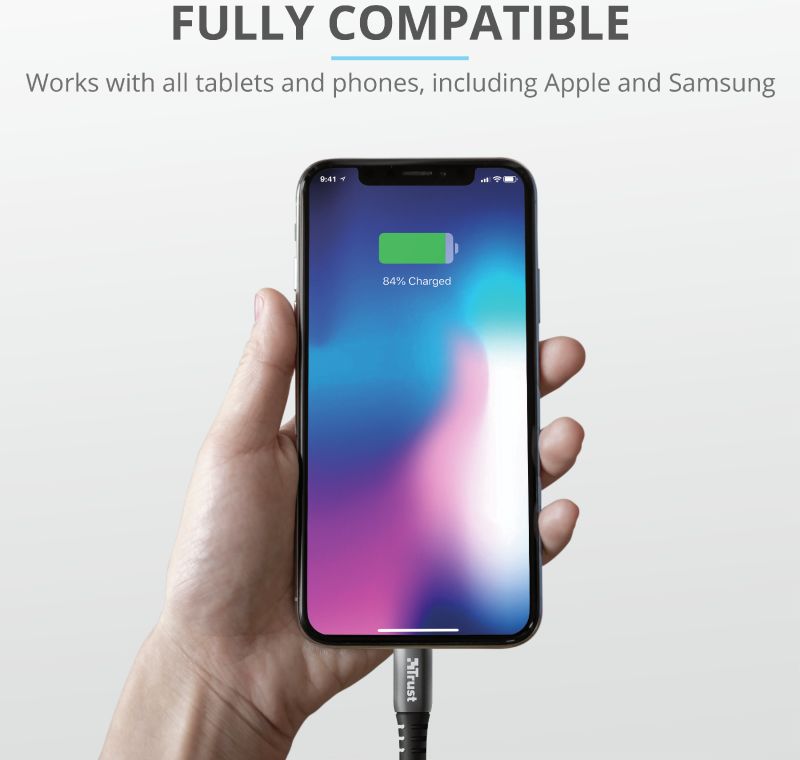 Trust Qmax 30W Autolader Fast Charge USB and USB-C Zwart afbeelding 10