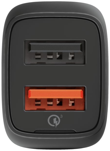 Trust Qmax Dubbele USB Poort Autolader afbeelding 4