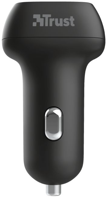 Trust Qmax Dubbele USB Poort Autolader afbeelding 5