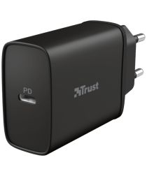 Trust Qmax USB-C Snellader 18W met Power Delivery 3.0 Zwart