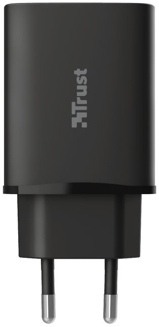 Trust Qmax USB-C Snellader 18W met Power Delivery 3.0 Zwart afbeelding 2