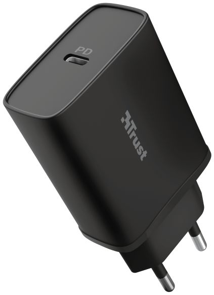 Trust Qmax USB-C Snellader 18W met Power Delivery 3.0 Zwart afbeelding 11