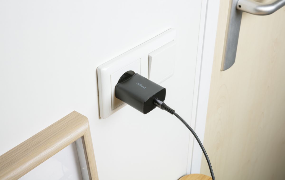 Trust Qmax USB-C Snellader 18W met Power Delivery 3.0 Zwart afbeelding 6