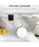 Trust Qylo Draadloze Oplader 10W Fast Charge + MicroUSB kabel 1M Wit