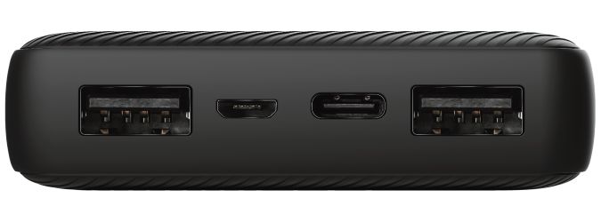 Trust Primo Compact PowerBank 15.000 mAh Fast Charge USB/USB-C Zwart afbeelding 15