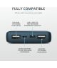 Trust Primo Compact USB-C PowerBank 15.000 mAh Blauw