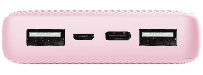Trust Primo Compact USB-C PowerBank 15.000 mAh Roze afbeelding 4
