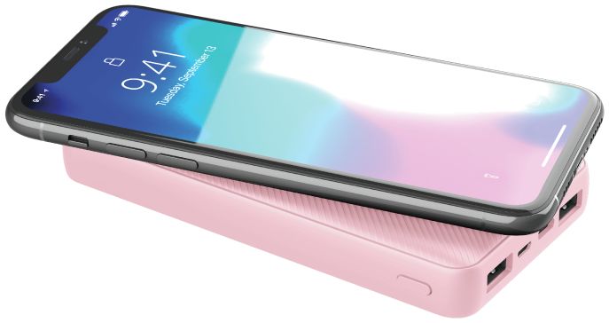 Trust Primo Compact USB-C PowerBank 15.000 mAh Roze afbeelding 5