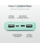Trust Primo Compact USB-C PowerBank 15.000 mAh Mint Groen