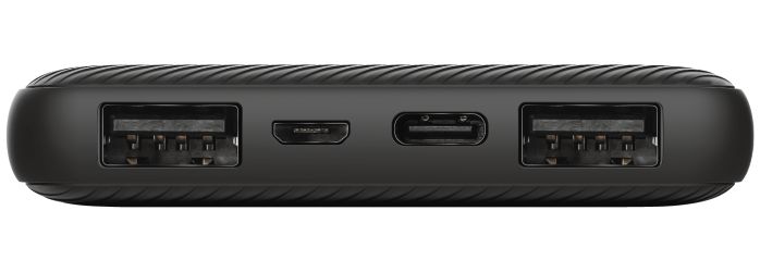 Trust Primo Ultra Dunne USB-C PowerBank 10.000 mAh Zwart afbeelding 4