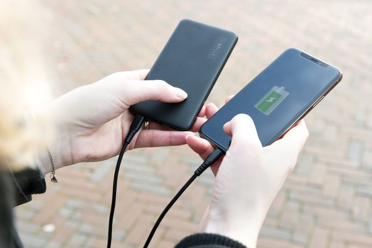 Trust Primo Ultra Dunne USB-C PowerBank 10.000 mAh Zwart afbeelding 14