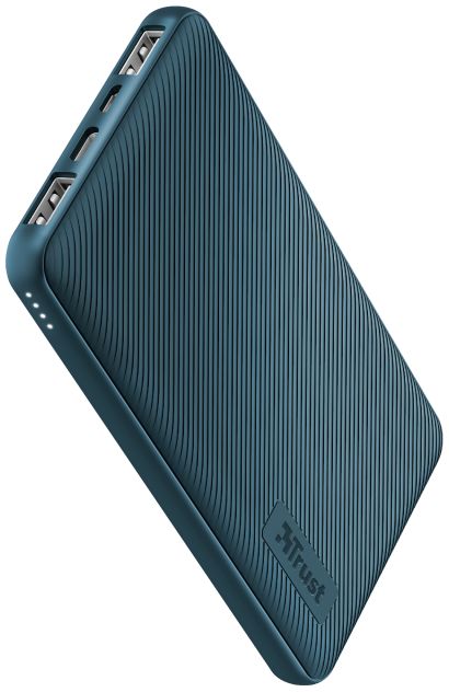 Trust Primo Ultra Dunne USB-C PowerBank 10.000 mAh Blauw afbeelding 13