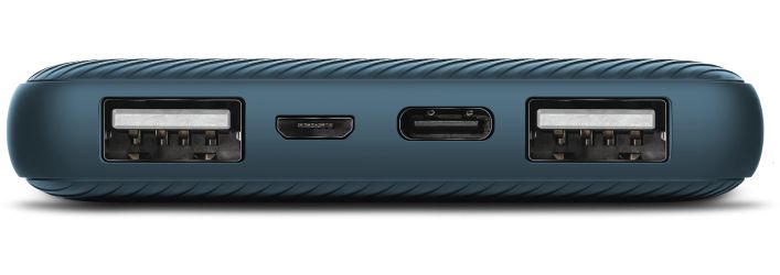 Trust Primo Ultra Dunne USB-C PowerBank 10.000 mAh Blauw afbeelding 4