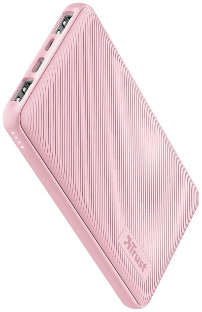 Trust Primo Ultra Dunne USB-C PowerBank 10.000 mAh Roze afbeelding 13
