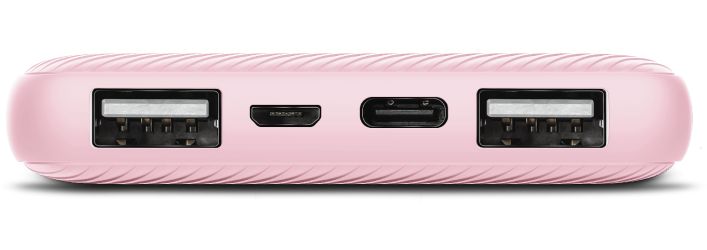 Trust Primo Ultra Dunne USB-C PowerBank 10.000 mAh Roze afbeelding 4