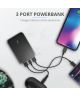 Trust Pacto2 Pocket-Size Fast Charge Powerbank 10.000 mAh Zwart