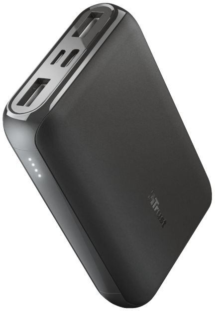 Trust Pacto2 Pocket-Size Fast Charge Powerbank 10.000 mAh Zwart afbeelding 11