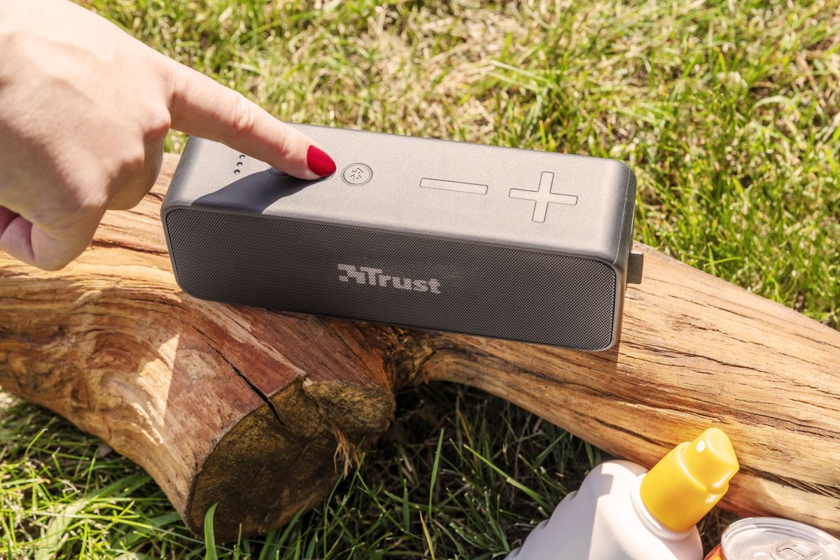 Trust Zowy Max Stylish Bluetooth Wireless Speaker Zwart afbeelding 14