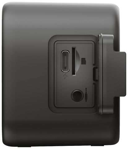 Trust Zowy Max Stylish Bluetooth Wireless Speaker Zwart afbeelding 15