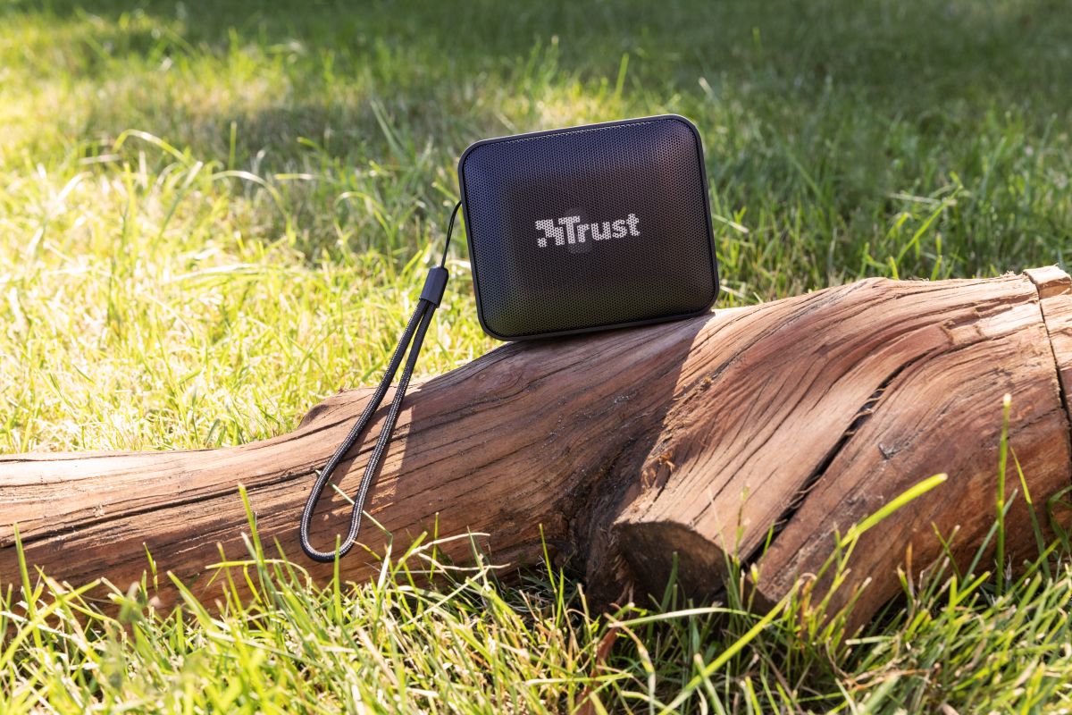 Trust Zowy Compact Bluetooth Wireless Speaker Zwart afbeelding 15