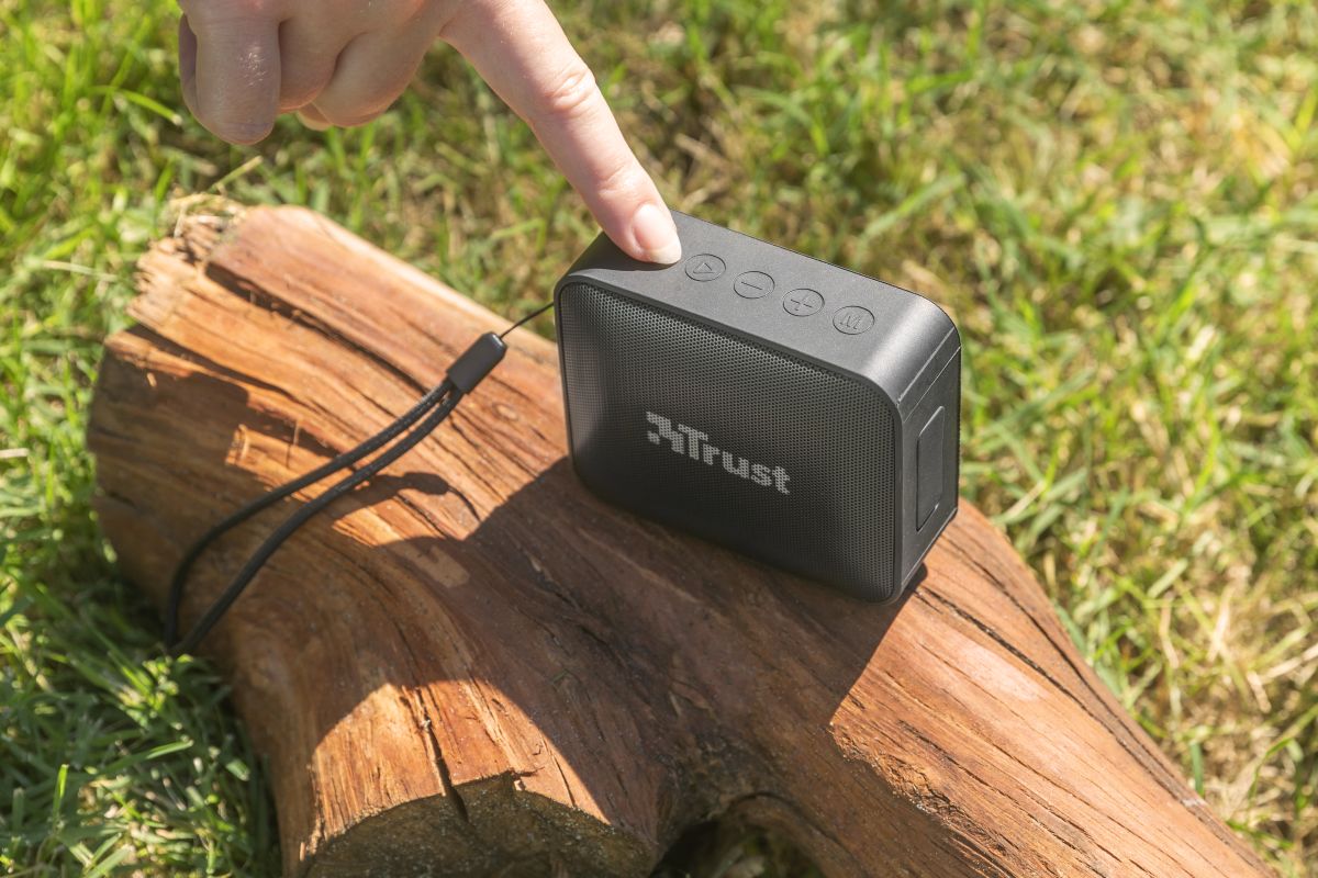 Trust Zowy Compact Bluetooth Wireless Speaker Zwart afbeelding 16