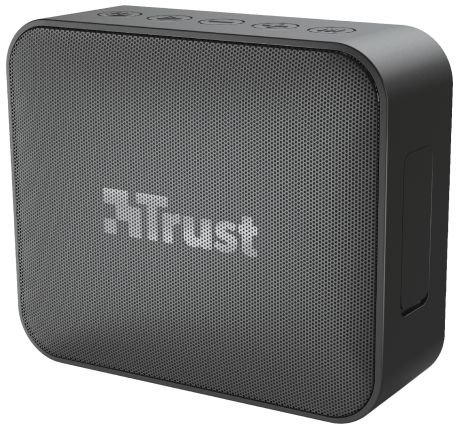 Trust Zowy Compact Bluetooth Wireless Speaker Zwart afbeelding 1