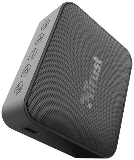 Trust Zowy Compact Bluetooth Wireless Speaker Zwart afbeelding 5