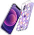 HappyCase iPhone 12 / 12 Pro Hoesje Flexibel TPU Flamingo Print afbeelding 4