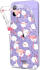HappyCase iPhone 12 / 12 Pro Hoesje Flexibel TPU Flamingo Print afbeelding 5