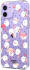 HappyCase iPhone 12 / 12 Pro Hoesje Flexibel TPU Flamingo Print afbeelding 6