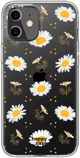 HappyCase iPhone 12 / 12 Pro Hoesje Flexibel TPU Bloemen Print afbeelding 9