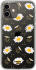 HappyCase iPhone 12 / 12 Pro Hoesje Flexibel TPU Bloemen Print afbeelding 9